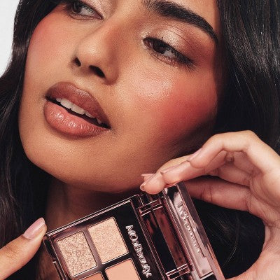MCoBeauty Eyeshadow Palette Quad Cheeky Chat 0.12oz - New