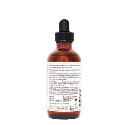 Pura d'or 20% Vitamin C Serum 4 fl oz - Imperfect Box