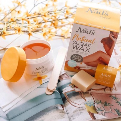 Nad's Natural Sugar Wax Kit 6oz - New