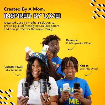 Play Pits Sonshine Kids Solid Deodorant 2.65oz - Imperfect Container