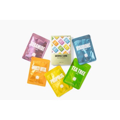 LAPCOS Derma Care Variety Pack 5ct - New