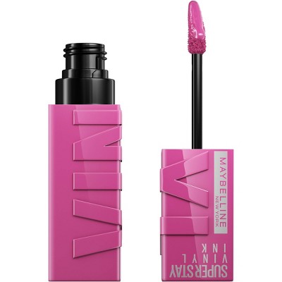 Maybelline Super Stay Vinyl Ink Liquid Lipstick 165 Edgy 0.14 fl oz - New
