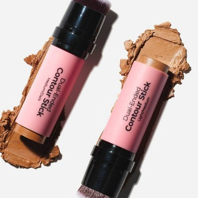 MCoBeauty Dual-Ended Contour Stick Light/Medium 0.5oz - New