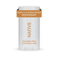 Native Solid Deodorant for Men & Women Vanilla & Sandalwood Aluminum-Free 2.65oz - New