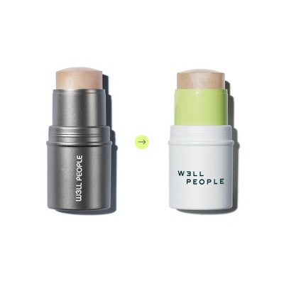 Well People Supernatural Stick Highlighter Universal Glow 0.17oz - Imperfect Box