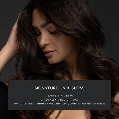 Kristin Ess Signature Hair Gloss Black Iris 4 fl oz - Imperfect Box