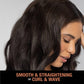 Conair Copper Pro Mixed Boar Bristle Round Hair Brush Medium Barrel All Hair - Imperfect Box