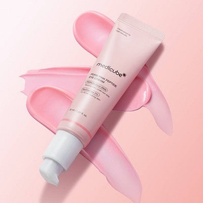 medicube PDRN Pink Peptide Eye Serum Korean Skincare 30ml - Imperfect Box
