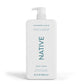 Native Body Wash Cashmere & Rain Sulfate Free with Pump 36 fl oz - New