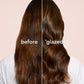 Glaze SuperGloss Color Conditioning Hair Gloss & Toner Warm Cocoa Lights for Highlighted Hair 6.4 fl oz - New