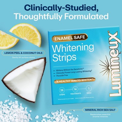Lumineux Tooth Whitening Strips 14pk - Imperfect Box