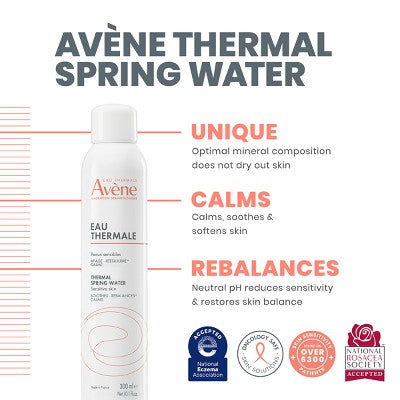 Avene Thermal Spring Water Facial Mist Spray 10.1 fl oz - Imperfect Container