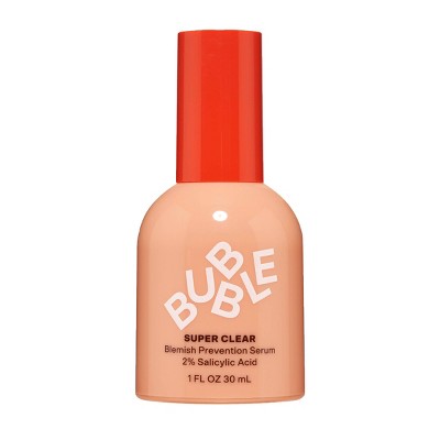 Bubble Skincare Super Clear Blemish Prevention Serum 1 fl oz - Imperfect Box