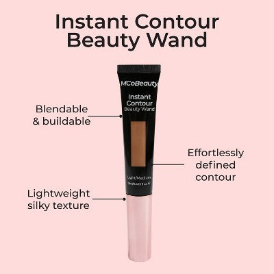MCoBeauty Instant Contour Beauty Wand Light/Medium - Imperfect Container