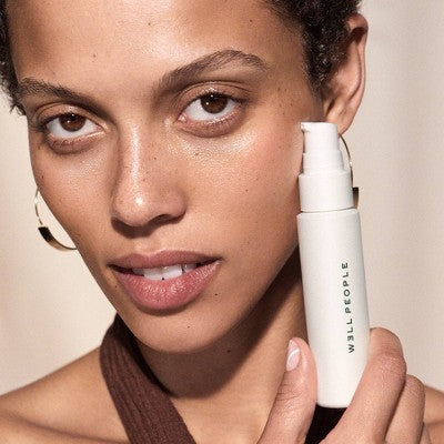 Well People Bio Brightener Priming Serum 1.7 oz - Imperfect Box
