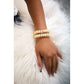 TELETIES For the Love of Nudes Large Hair Ties - 3pc - Beige