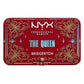 NYX Professional Makeup Bridgerton Royal Blush Buttermelt Blush Palette The Queen - Imperfect Container
