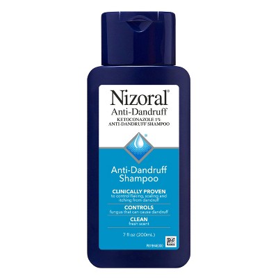 Nizoral Anti Dandruff Shampoo with 1% Ketoconazole, Clean Fresh Scent 7 fl oz - Imperfect Box