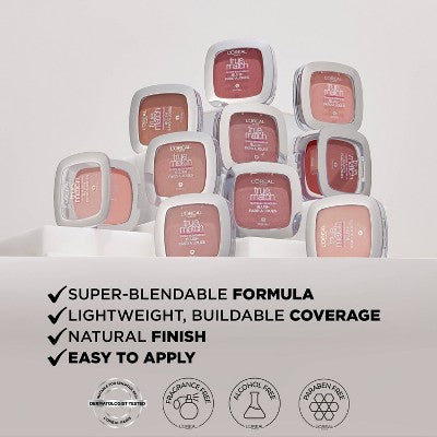 L'Oreal Paris True Match Blush C1-2 Baby Blossom 0.21oz - Imperfect Container