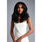 Curlkalon Soft Curl 10 inch Clip-In Natural Black Hair Extensions 9ct - Imperfect Box