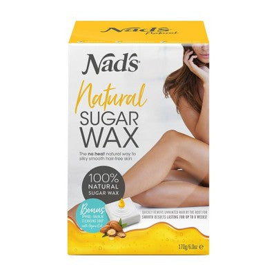 Nad's Natural Sugar Wax Kit 6oz - New