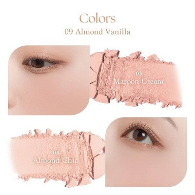 Dasique Blending Mood Cheek 09 Almond Vanilla 0.59oz - Imperfect Box