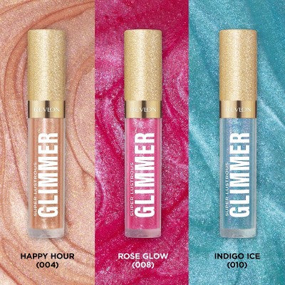 Revlon Super Lustrous Glimmer Gloss & Lip Gloss Gift Set 3ct - Imperfect Box