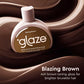 Glaze SuperGloss Color Conditioning Hair Gloss Blazing Brown Brunette 6.4 fl oz - Imperfect Container