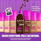 NYX Professional Makeup Make Em Wonder 24H Soft Matte Foundation 29 Warm Pecan 1.01 fl oz - New