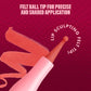 NYX Professional Makeup Lip Lingerie Lip Liner Stain 09 Send Nudes 0.03 fl oz - Imperfect Box