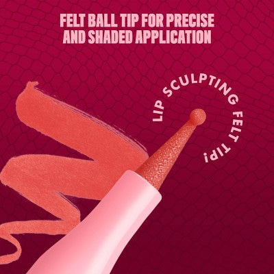 NYX Professional Makeup Lip Lingerie Lip Liner Stain 09 Send Nudes 0.03 fl oz - Imperfect Box