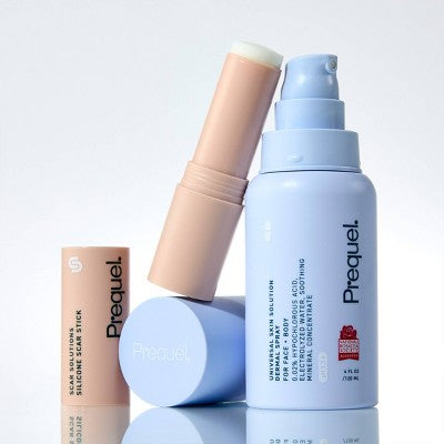 Prequel Scar Solutions Face Stick 0.2oz - Imperfect Box