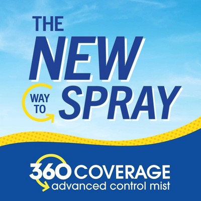 Banana Boat Kids 360 Coverage Advanced Control Mist Sunscreen Sprayer SPF 50 5.5 fl oz - New