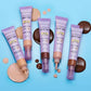 Makeup Revolution Superdewy Sundew Skin Tint SPF30 Medium Neutral 0.94oz - New