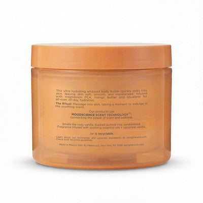 Being Frenshe Cashmere Vanilla Whipped Body Butter 9 fl oz - Imperfect Container
