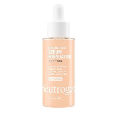 Neutrogena Healthy Skin Sensitive Skin Serum Foundation 02 Light - Imperfect Container