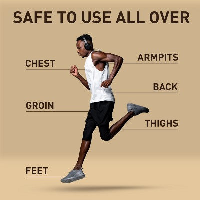 Old Spice Whole Body Deodorant Spray Aloe and Rain 3.5oz - New