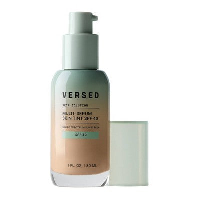 Versed Skin Solution Multi-Serum Skin Tint Foundation SPF 40 5N 1 fl oz - Imperfect Container