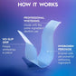 Crest 3D Whitestrips Vivid White Teeth Whitening Kit 12 Treatments - Imperfect Box