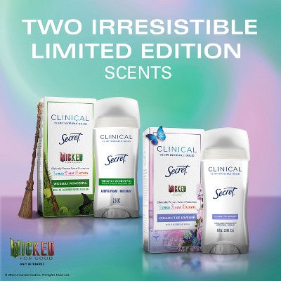 Secret Clinical Strength 72-Hour Protection 2.6oz - Imperfect Box