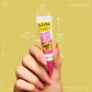 NYX Professional Makeup The Brow Glue Crazy Lift Eyebrow Gel 0.23 fl oz - Imperfect Box