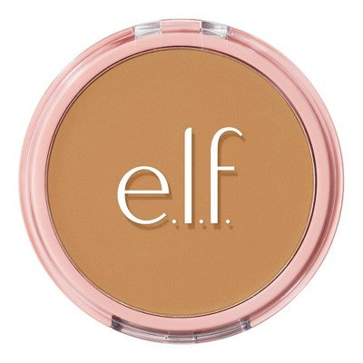 e.l.f. Halo Glow Powder Filter Foundation Medium Warm 0.35oz - Imperfect Box