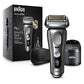 Braun Series 9-9465cc Pro Electric Foil Shaver with ProLift Beard Trimmer & Clean & Charge SmartCare Center - Imperfect Box