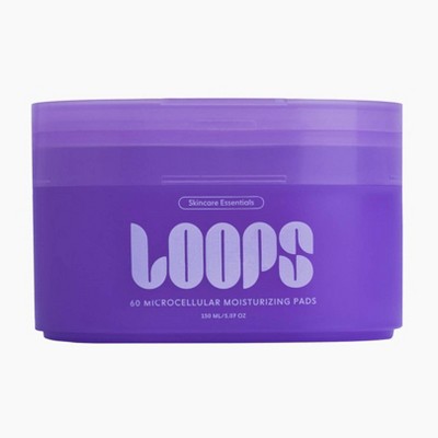 LOOPS MicroCellular Moisturizer 60ct - NEW