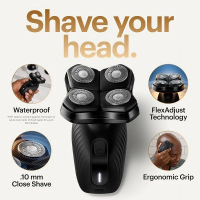 Manscaped Dome Shaver Plus Essentials Kit - Imperfect Box