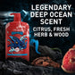 Old Spice Krakenguard Body+Face Wash  Deep Ocean Scent 33.4 fl - New