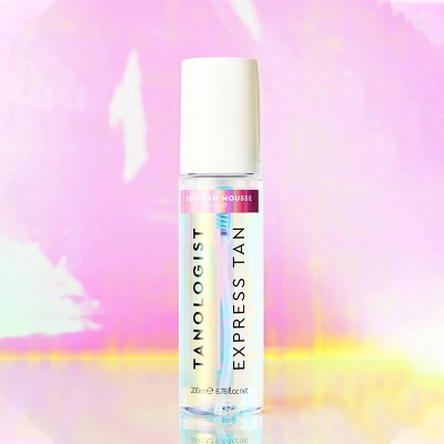 Tanologist Sunless Self Tanning Mousse Light 6.76 fl oz - Imperfect Container