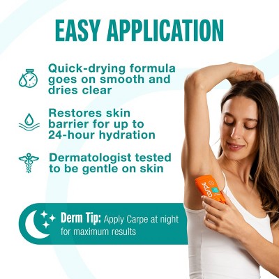 Carpe Men's 100HR Sweat & Odor Control Antiperspirant Deodorant Clean Sport 1.76oz - Imperfect Container