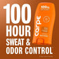 Carpe Women's 100HR Sweat & Odor Control Deodorant Amber Glow 1.76oz - Imperfect Container