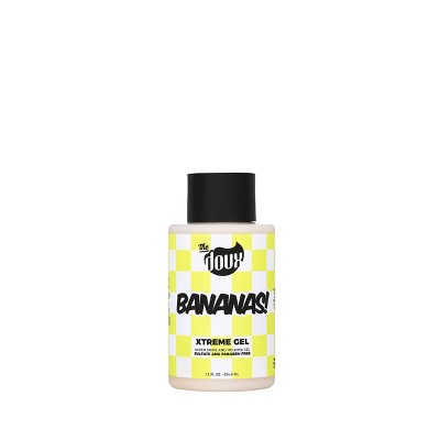 The Doux Bananas Xtreme Hold Hair Gel 12oz - Imperfect Container